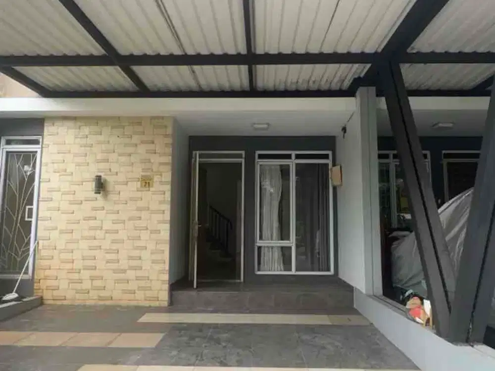 Rumah murah di metland transyogi jual cepat