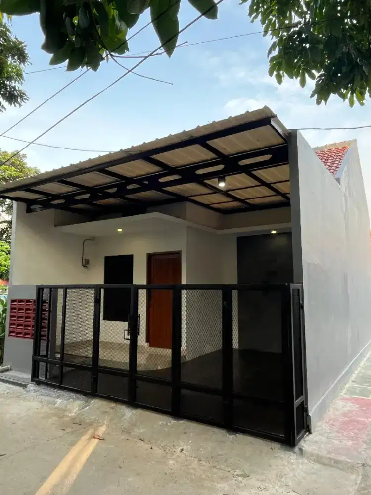 Dijual Rumah Siap Huni Dekat Ke Stasiun Depok & Margonda Raya