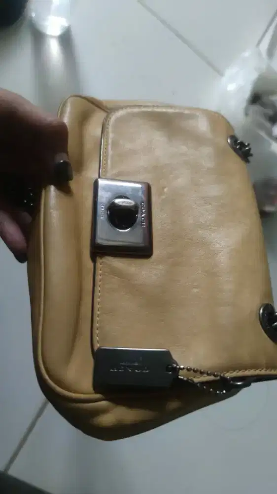 Coach tas dan jam tangan