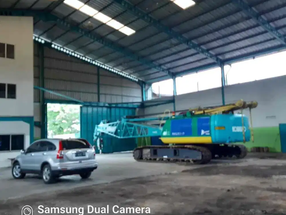 Dijual Gudang Siap Pakai Di Cikarang Barat, Pinggir Jalan Raya Pantura