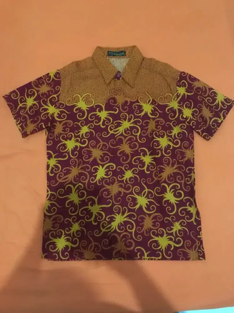 Kemeja batik UK s