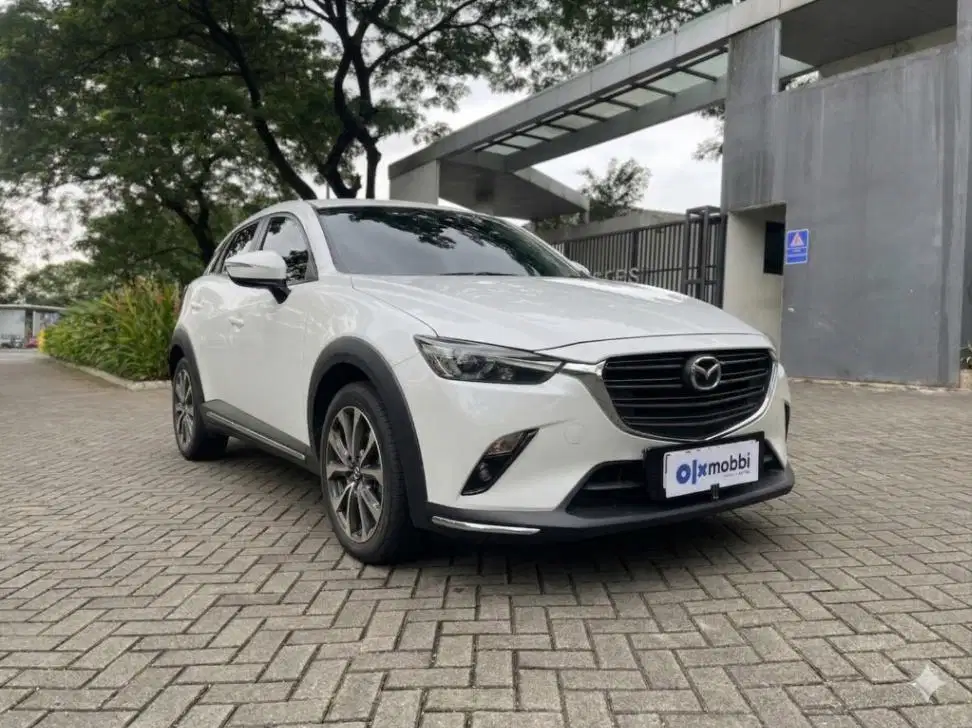DP Murah Mazda CX-3 2.0 Bensin-AT 2019 CUOSB