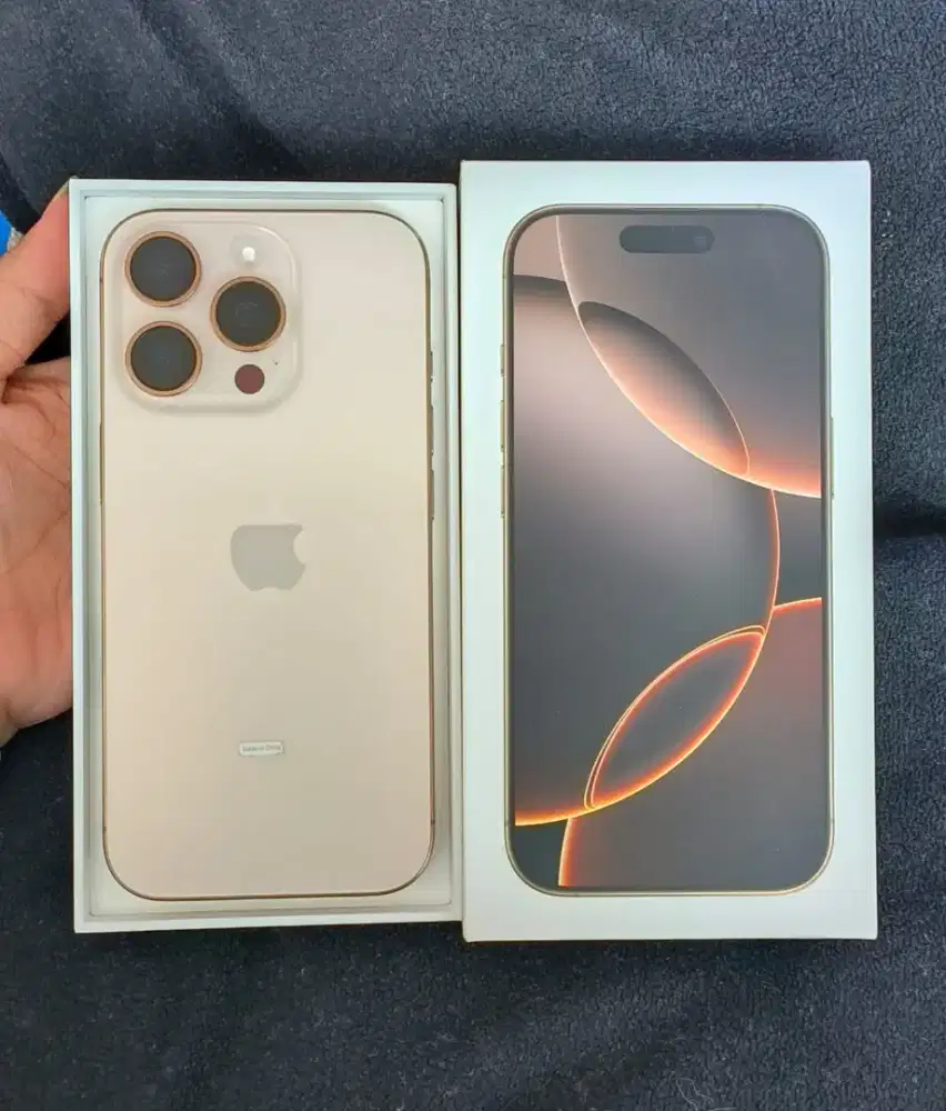 Bismillah iphone 16 pro 128 gb garansi ibox