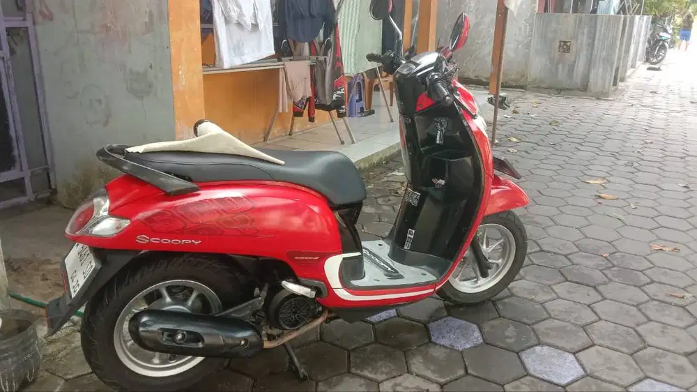 Scoopy 2017 110 CC