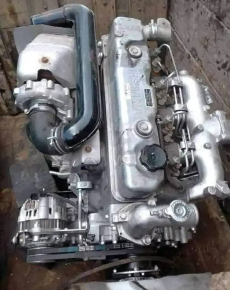 Mesin canter 125 hdv tahun 2016