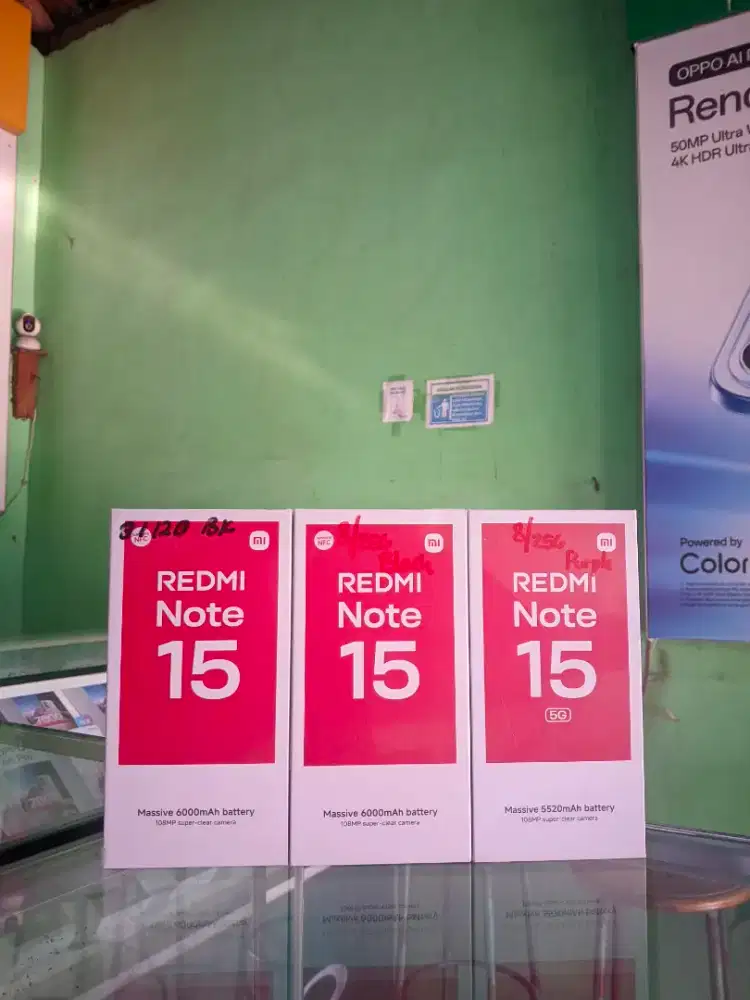Redmi Note 15 5G 8/256 NEW