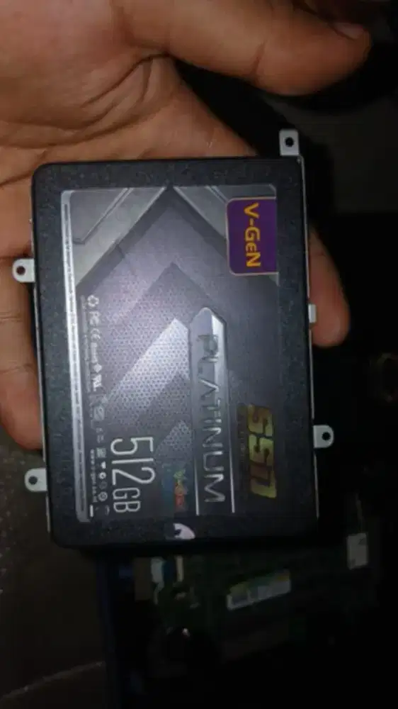 SSD SATA VGEN PLATINUM 512GB
