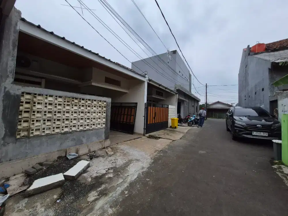 Hunian Minimalis Di Pitara Mampang Pancoran Mas Depok