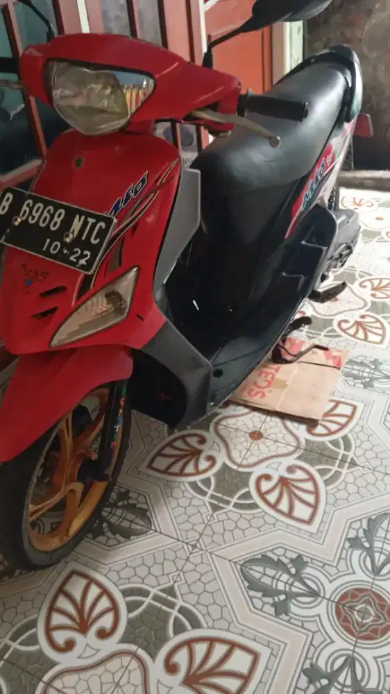 Jual mio 2007 lengkap mesin aman lol cakung