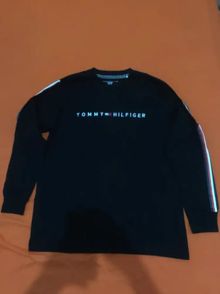 Kaos Longsleeve Tommy Hilfiger