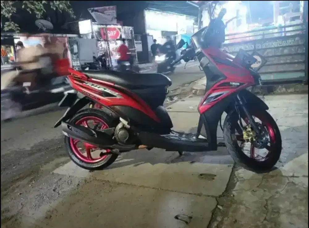 YAMAHA MIO GT 115 CC