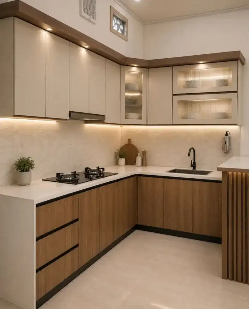 Minimalis Kitchen HPL