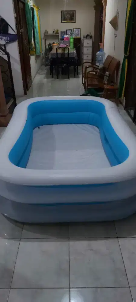 Kolam renang Jumbo anak merk Intex dan Pompa Intex Ori