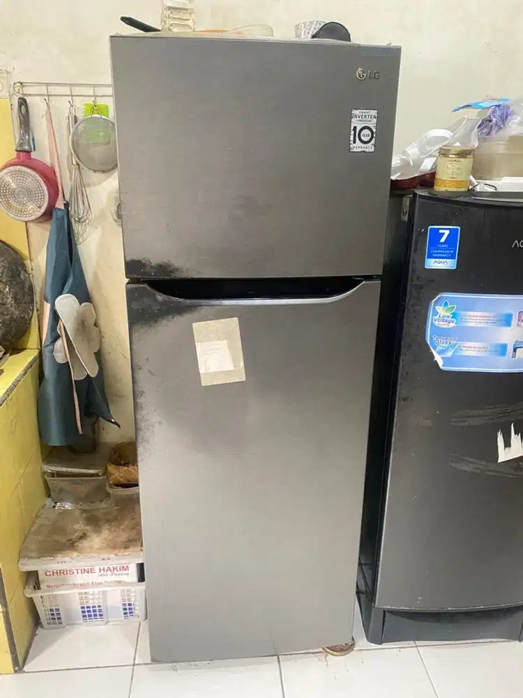 Kulkas Inverter LG 2 Pintu