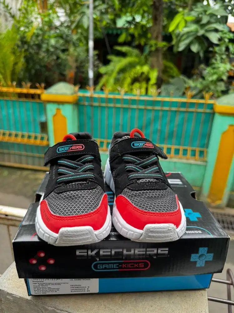Sepatu Skechers Anak (Ori)