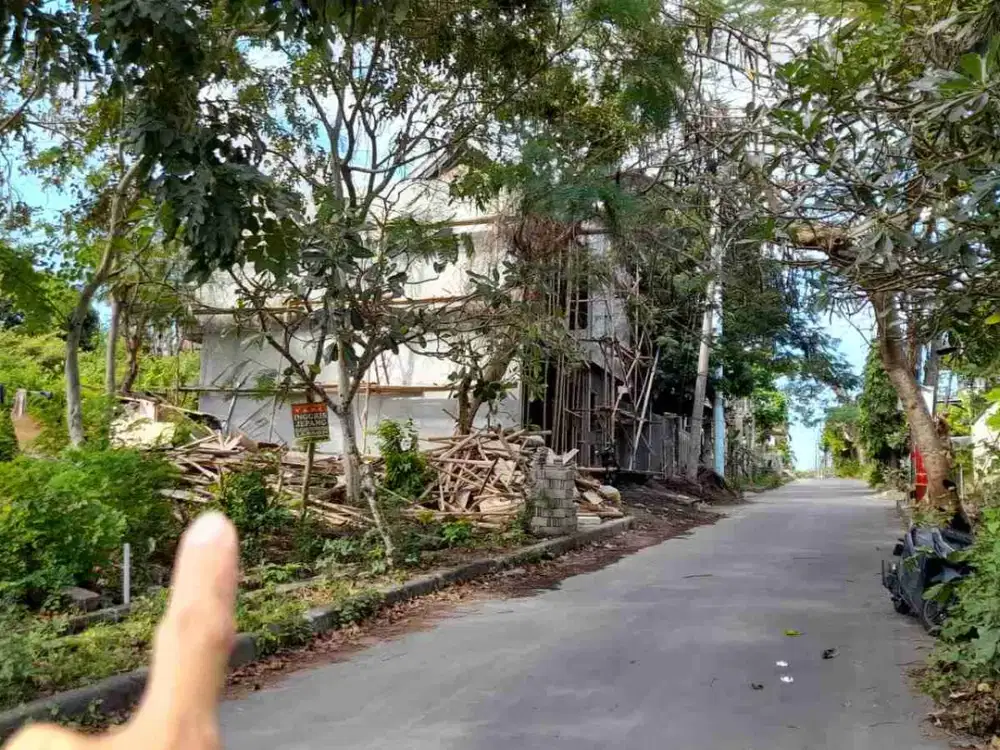 Tanah Lingkungan Villa Asri Dekat Hotel Plagoo Taman Mumbul