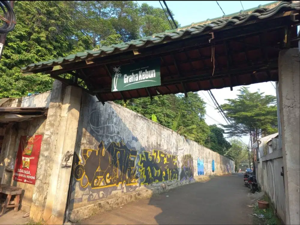 Dijual tanah dalam cluster sadar 3 ciganjur