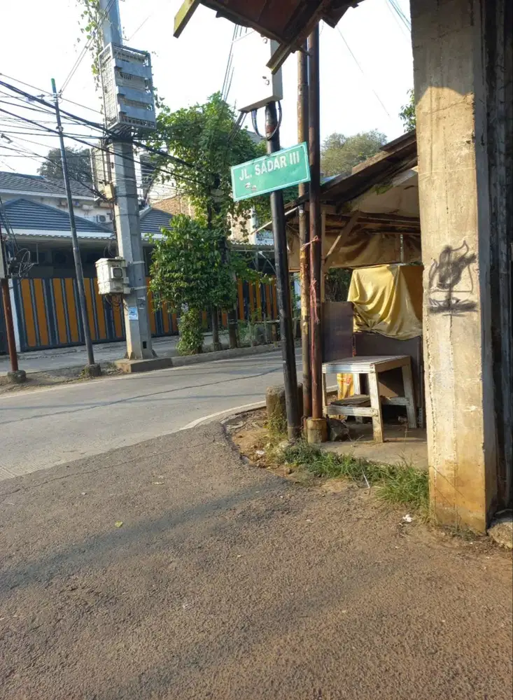 Dijual tanah dalam cluster sadar 3 ciganjur