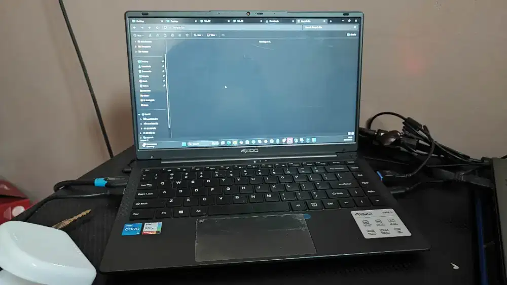 Axioo Hype 5 I5 1235 16/512+256 Win 11