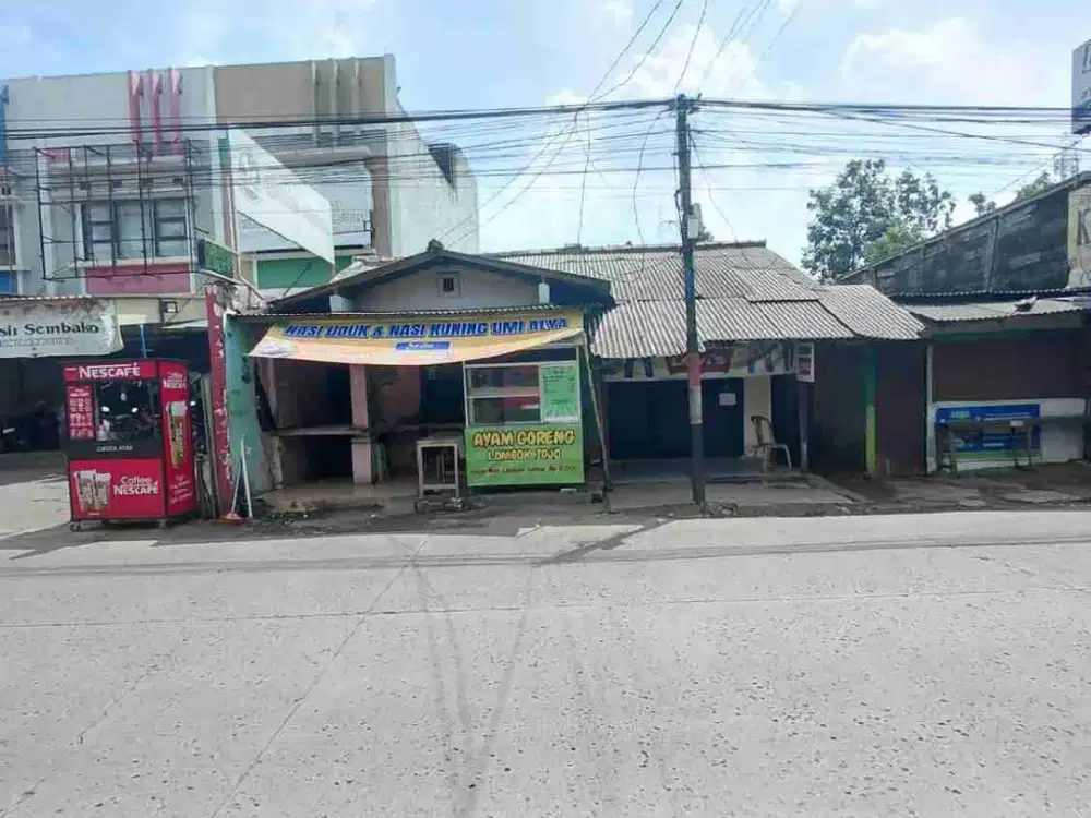 di jual rumah hitung tanah