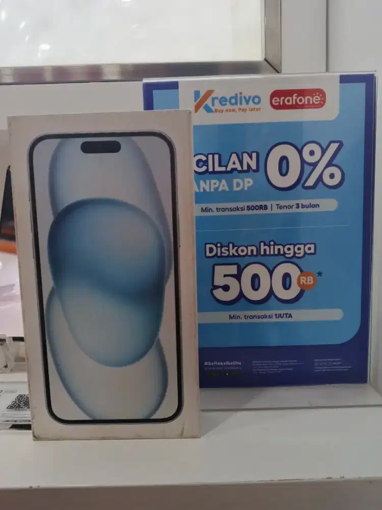 iPhone 16 Promo pakai kredivo langsung bawa pulang tanpa DP