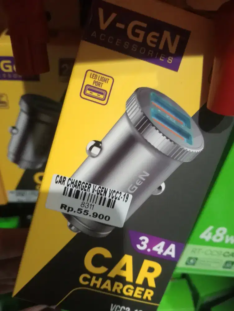CAR CHARGER V-GEN VCC2-19