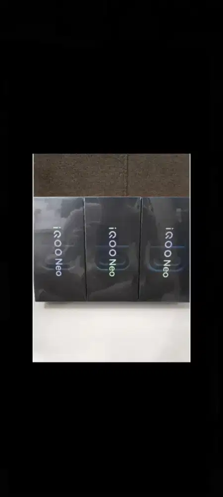 Vivo iqoo Neo 10 ram 16gb 512gb 5G dan8/256 garansi resmi