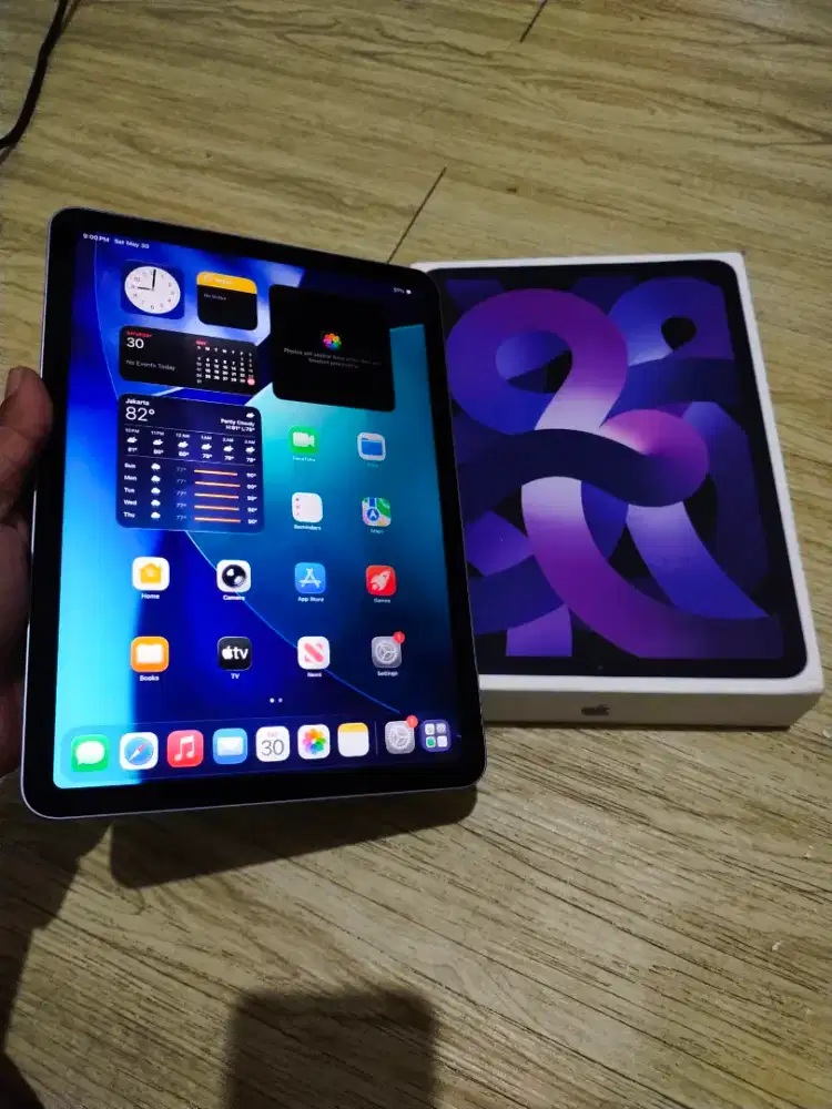 Ipad Air 256gb wifi ibox unit+ box MINUS baca deksripsi , bisa tt hp