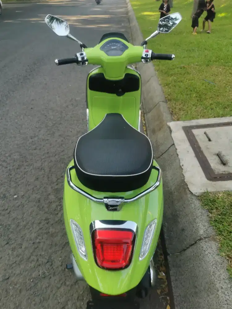 Print 155cc hijau mulus