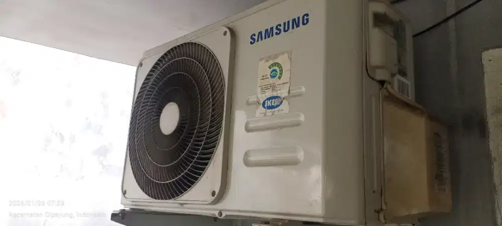 Dijual AC 1/2 PK Merk Samsung