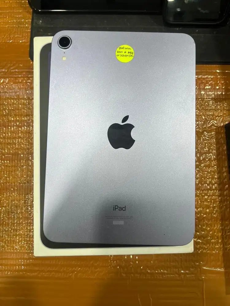 Ipad mini 6/64gb wifi purple ex garansi Ibox