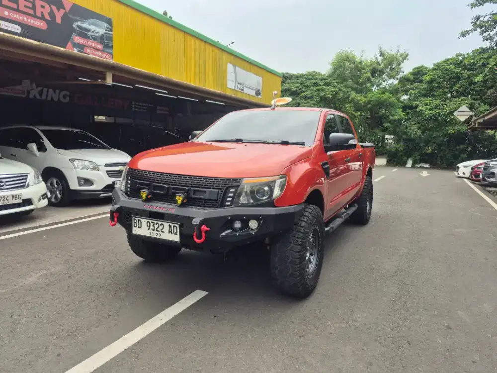 Ford Wildtrak Double Cabin Automatic 2014