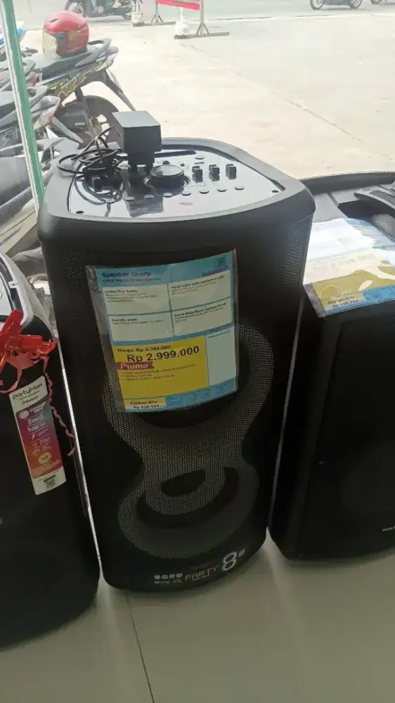 SPEAKER SHARP  ACTIVE SPEAKER