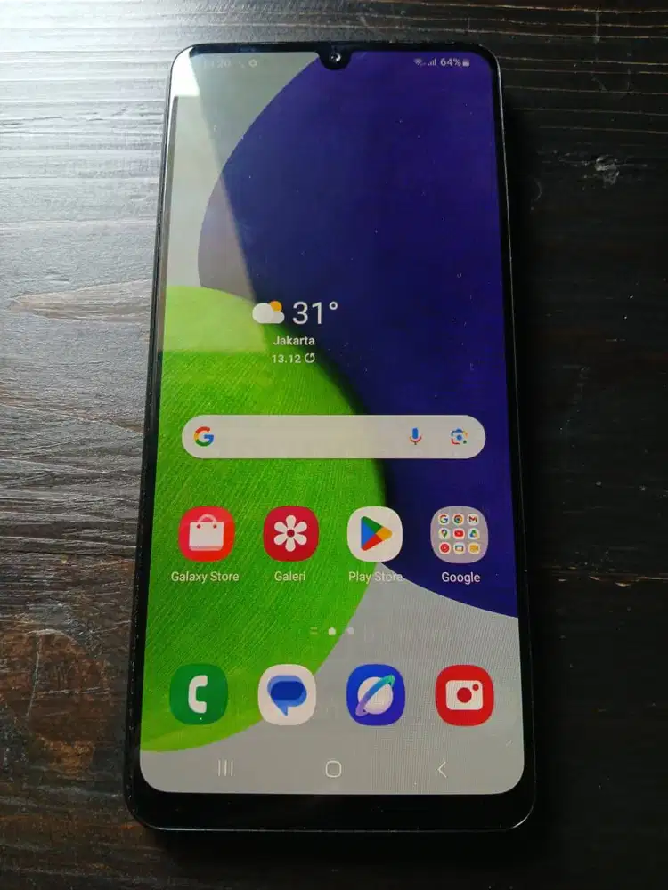 SAMSUNG GALAXY M12 Pemakaian Pribadi fullset normal