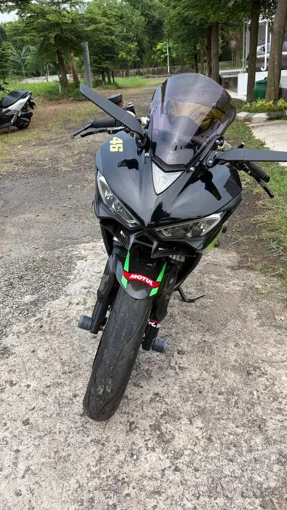 Yamaha R25 Monster Tech 3