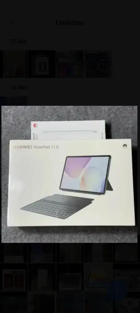 Tablet Huawei matepad 11.5 ram 8gb bonus flipcase keyboard stylus pen