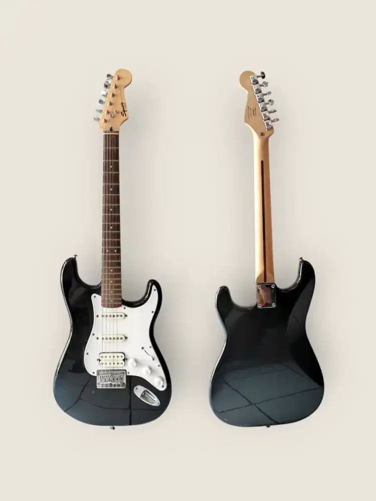 Squier stratocaster bullet hardtail 22Indonesia thn 2018