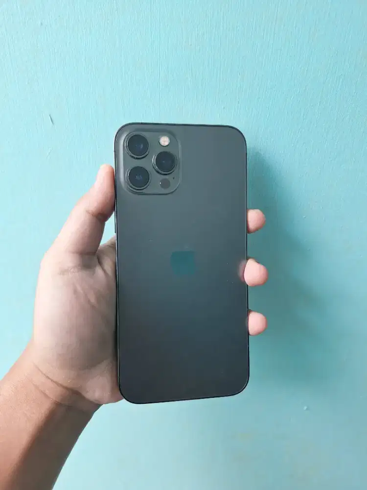 IPhone 12 Promax 256gb Grayphite
