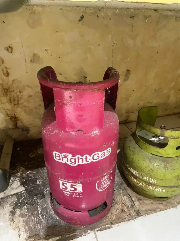 Tabung Gas Pink Kosong 5kg