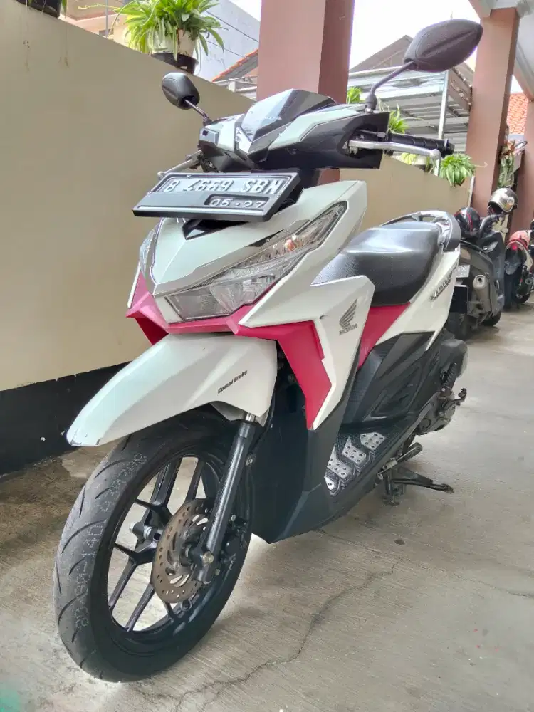 Honda Vario 150 led old Thn 2017 SS, Lengkap Pajak Hidup Panjang