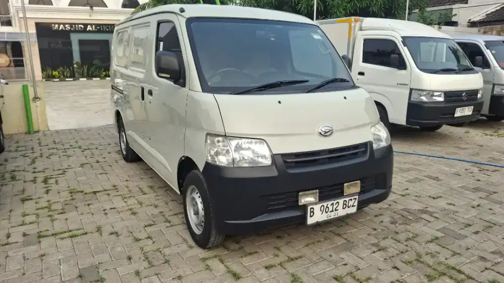Gran max blindvan 2021