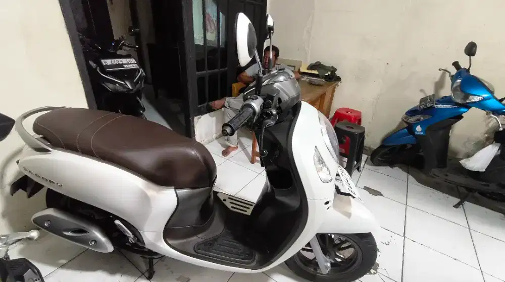 JUAL HONDA SCOOPY PRESTIGE 2022 KM 29 RB