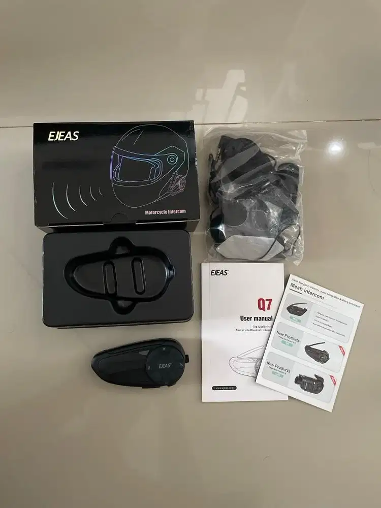 Intercom Ejeas Q7 - LIKE NEW