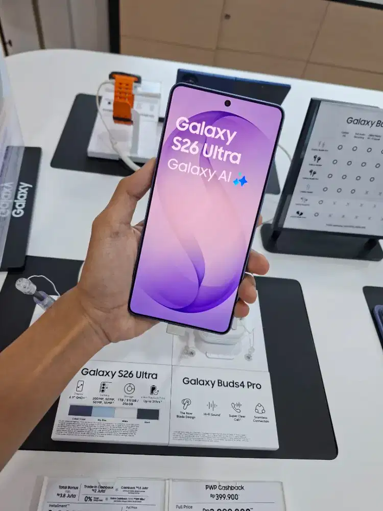 New Galaxy S26 Ultra