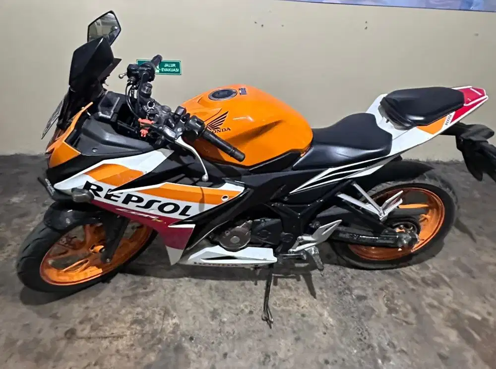 CBR 150 Facelift 2016