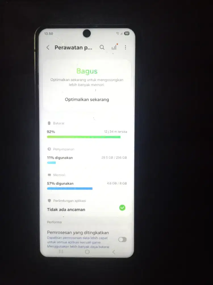 SAMSUNG Z FLIP 3 RAM 8+8/256 TFT