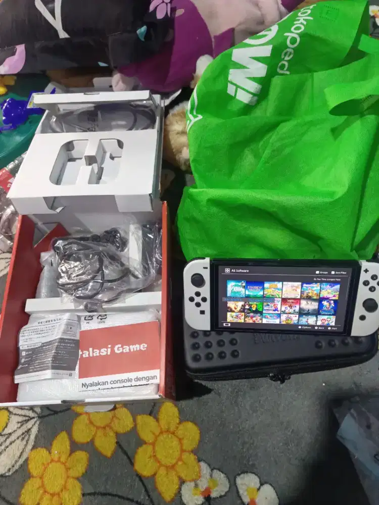 Nintendo Switch Oled Dualboot 256 Gb