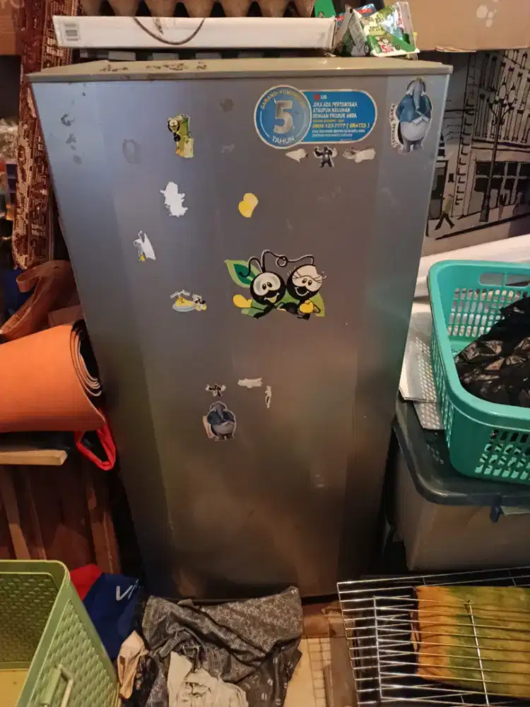 Kulkas 1 pintau bekas