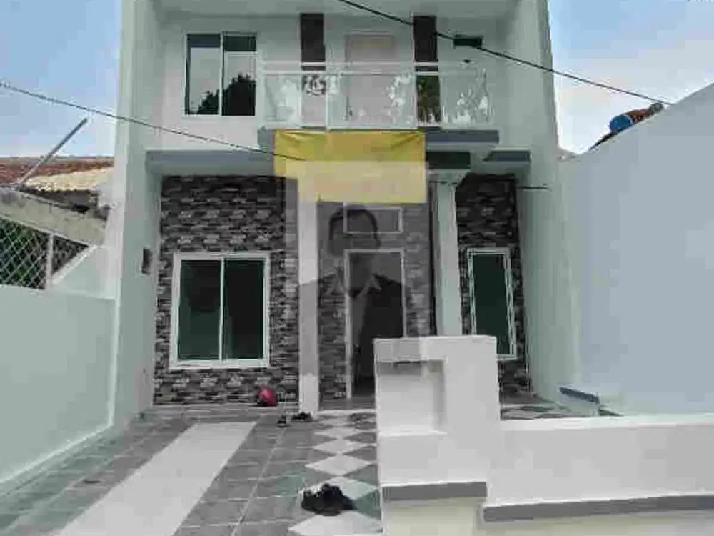 Dijual rumah baru cluster Sentul city Bogor Babakan Madang