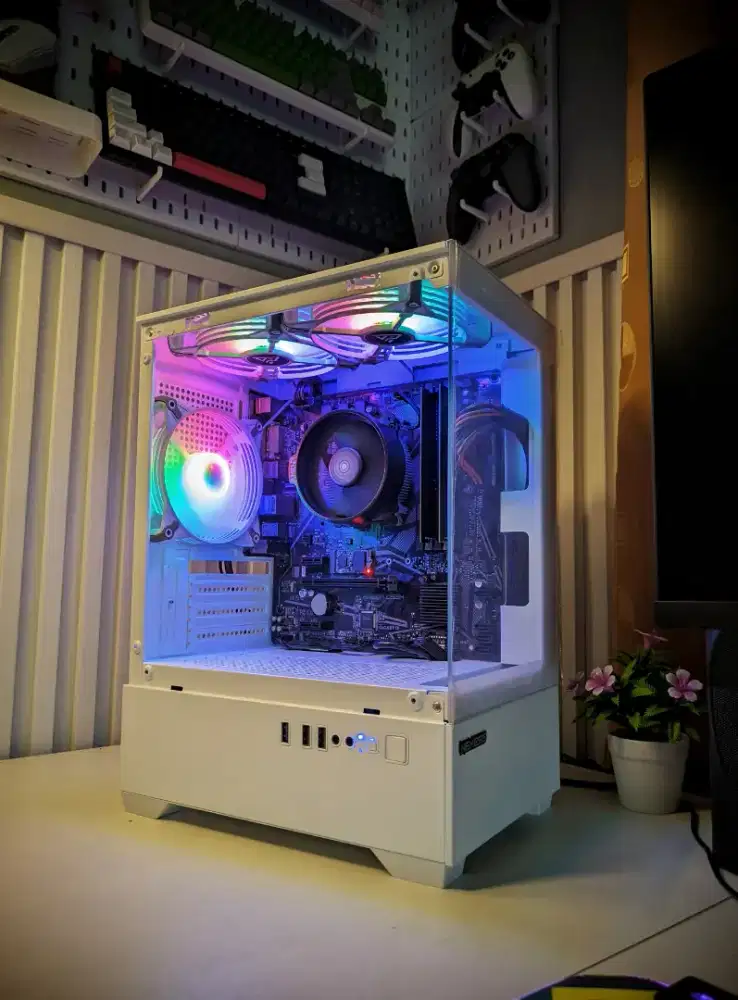termurah pc ryzen 5600g | ram 16gb siap gaming / editing